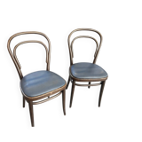 Pair of Thonet 214 chairs