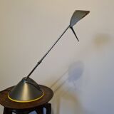 Massive design lamp – adjustable height 34 to 60 cm – vintage lighting