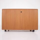 Danish mobile Hi-Fi TV buffet.