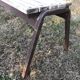 Old school bench 1970