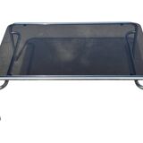 Vintage Coffee Table Walter Antonis TE41 Tubular Chrome ’t Spectrum 1974