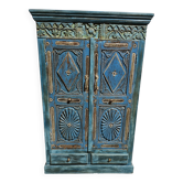 Old Sekawati cabinet in Burmese teak