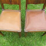 4 Art-deco Circa Chairs 1940