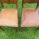 Set de 4 chaises art-deco circa 1940