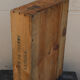 Wooden crate "Sardines Bonaparte"