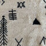 Berber carpet - Azilal - 160x260cm