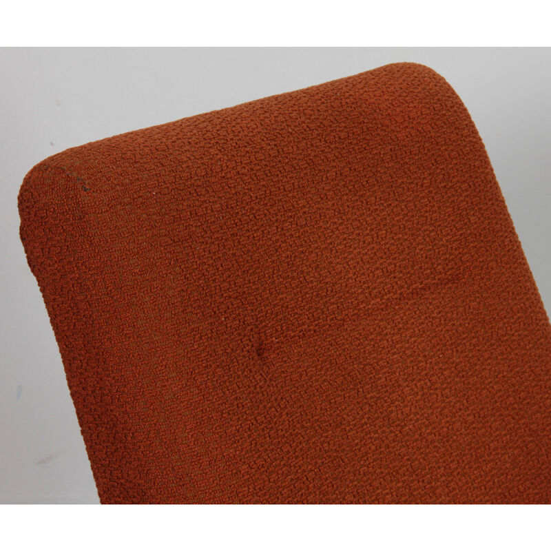Paire de fauteuils en bois des années 1970