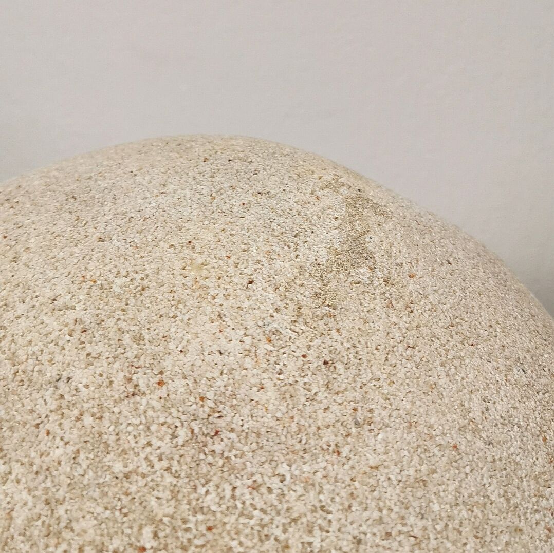 Pebble lamp "Dora" by André Cazenave, 1970