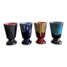 4 Lava ceramic mugs