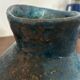 Brutalist vase in free form by Michel Lanos