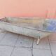Ancienne baignoire en zinc.