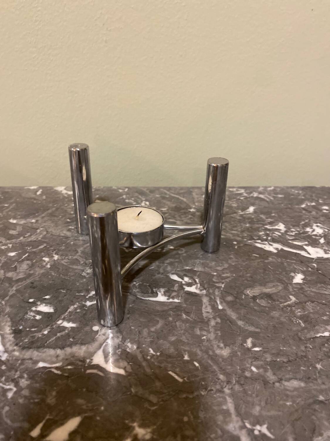 Designer candle holder