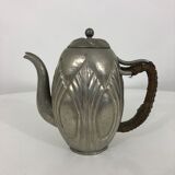 Tin teapot A.E. Chanal