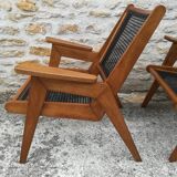 80s canning armchairs