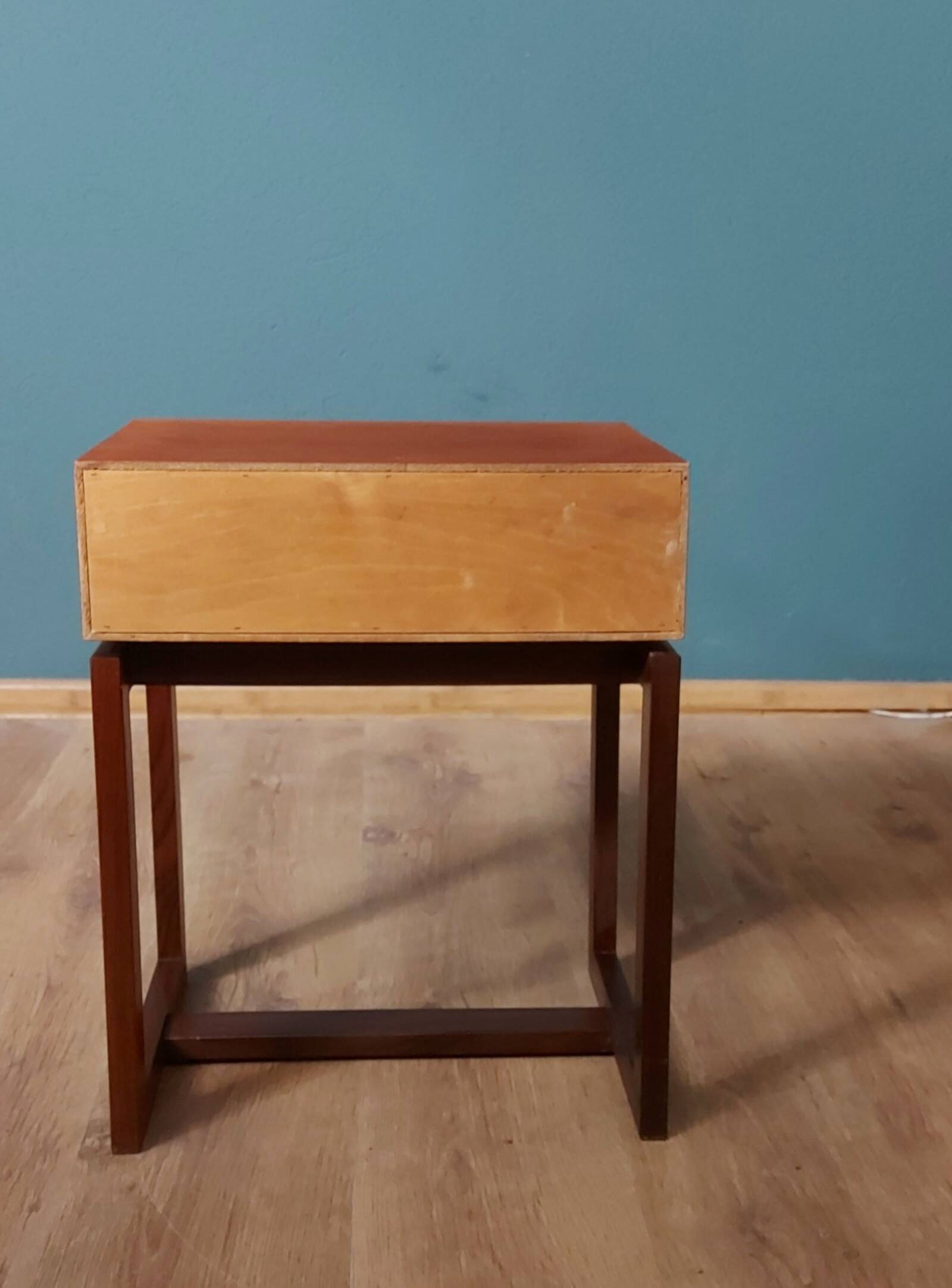 Meuble danois moderne en teck, années 1960