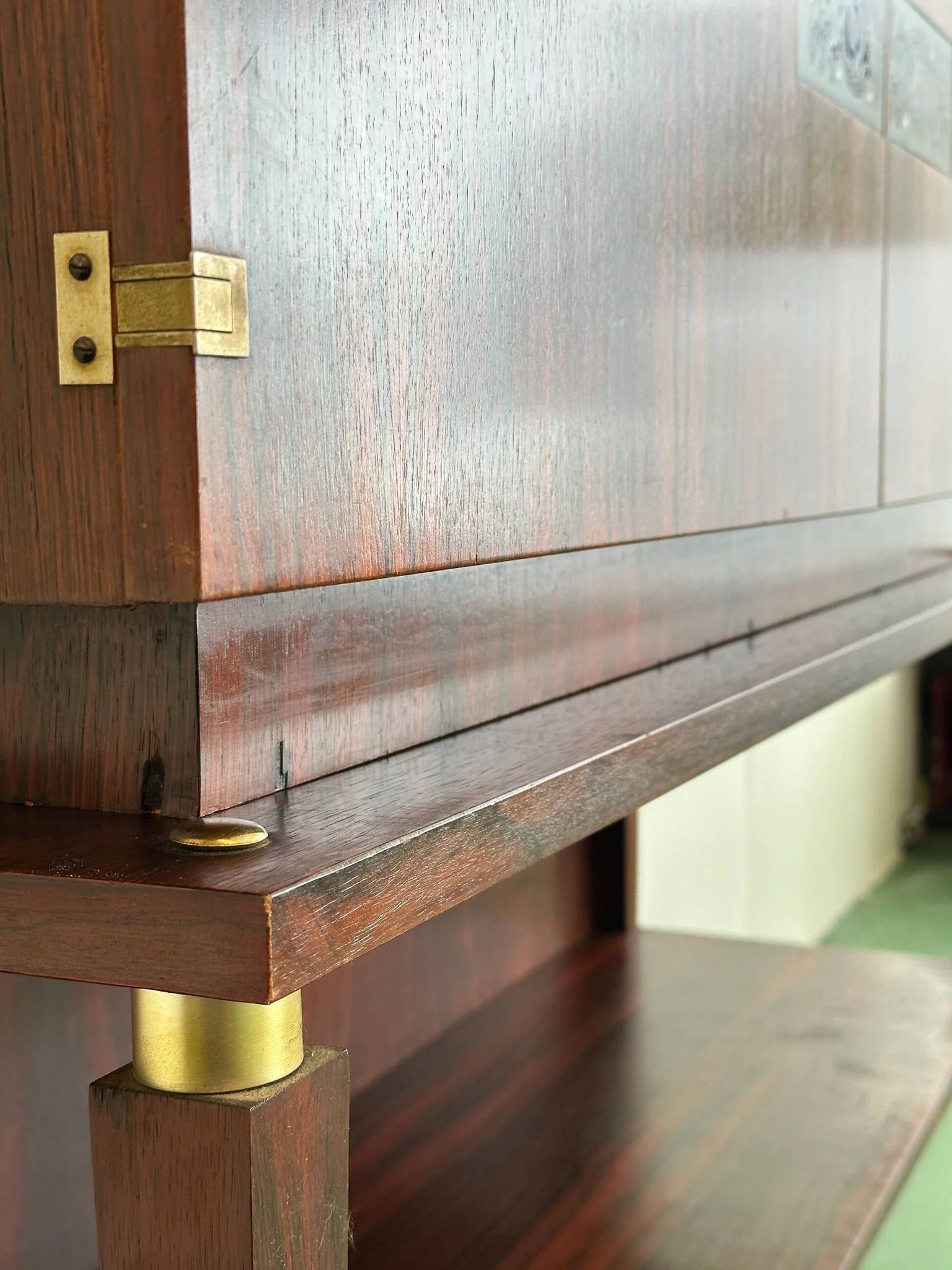 Mid-century rosewood bar cabinet, 1960s