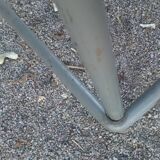 Industrial furniture with drawers on feet 1950