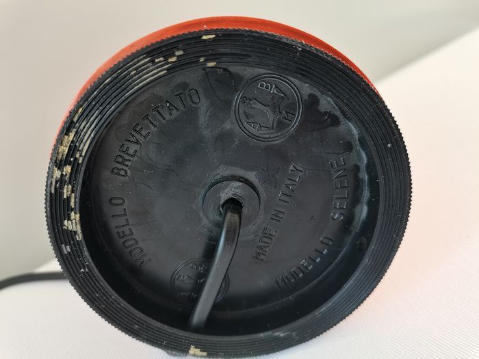 Lamp selene by by Alfredo Bianchi for Abm 1960