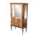 Scandinavian art deco rosewood display cabinet