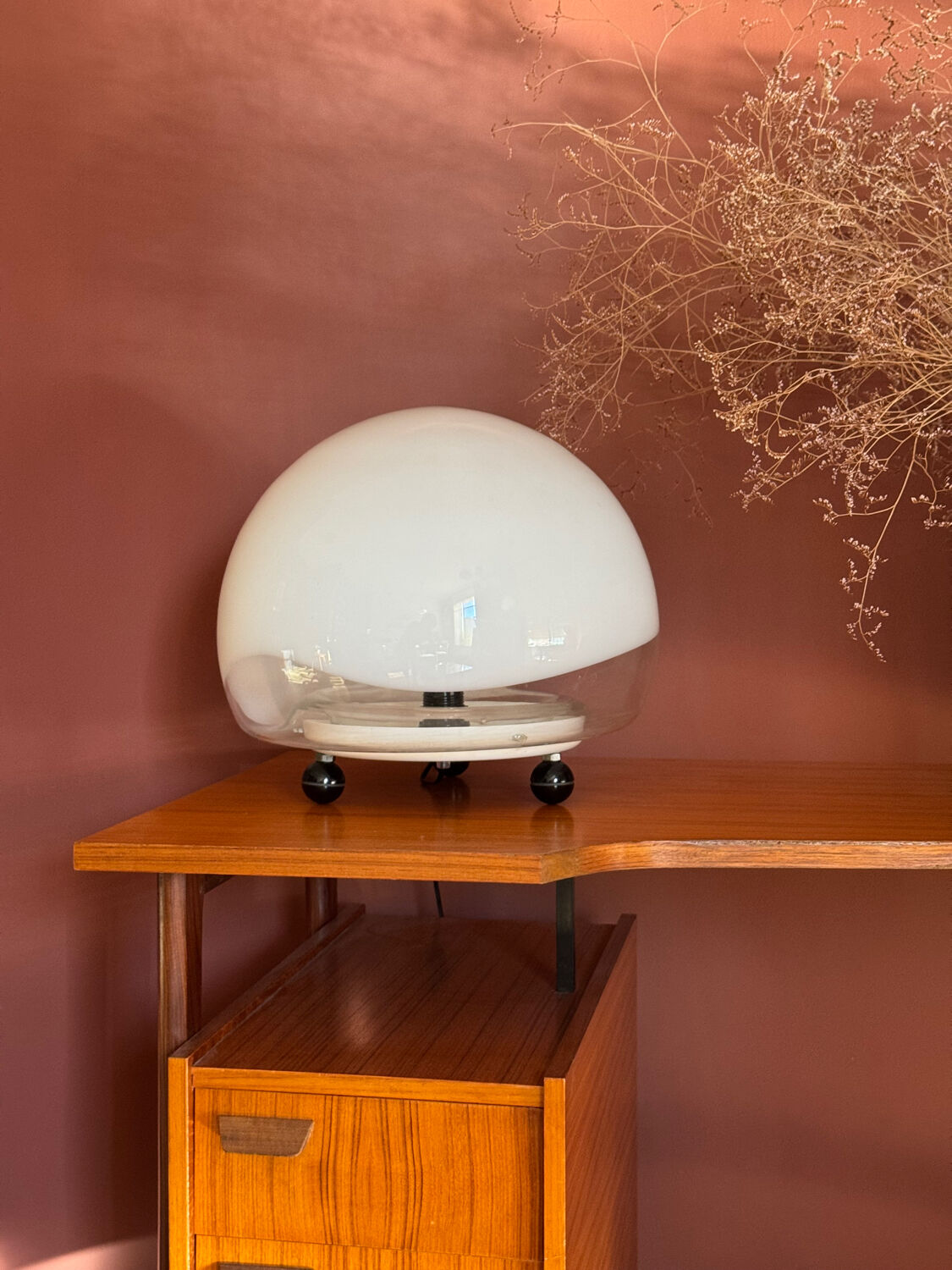 Murano glass lamp - Carlo Nason