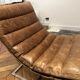 LC4 chaise longue style – patinated camel leather