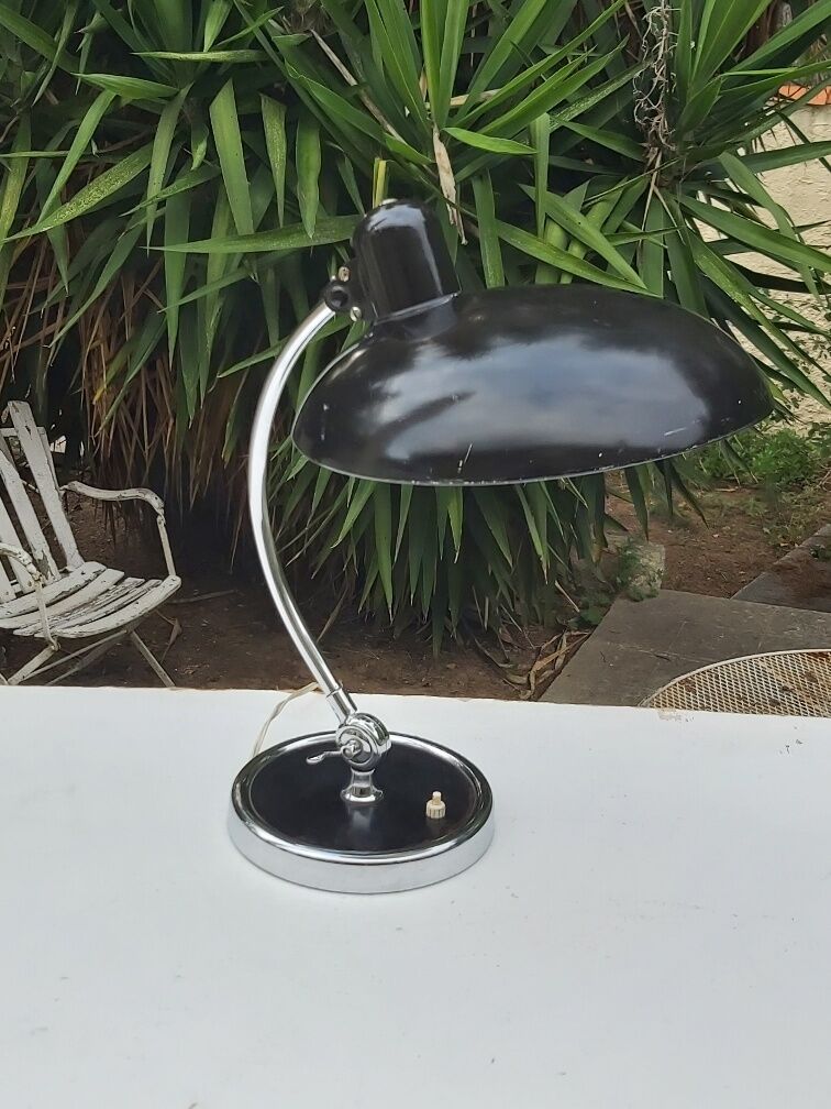 Christian Dell model 6631 desk lamp