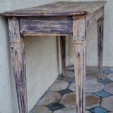 Console patina antique circa20