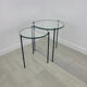 Minimalist coffee tables 50s vintage