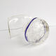 Ice-glass vase, Harrachov Sklo, Czechoslovakia 1970s
