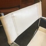 Chrome folding chair cane festival