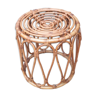 Rattan stool