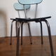 Lot de 2 chaises formica