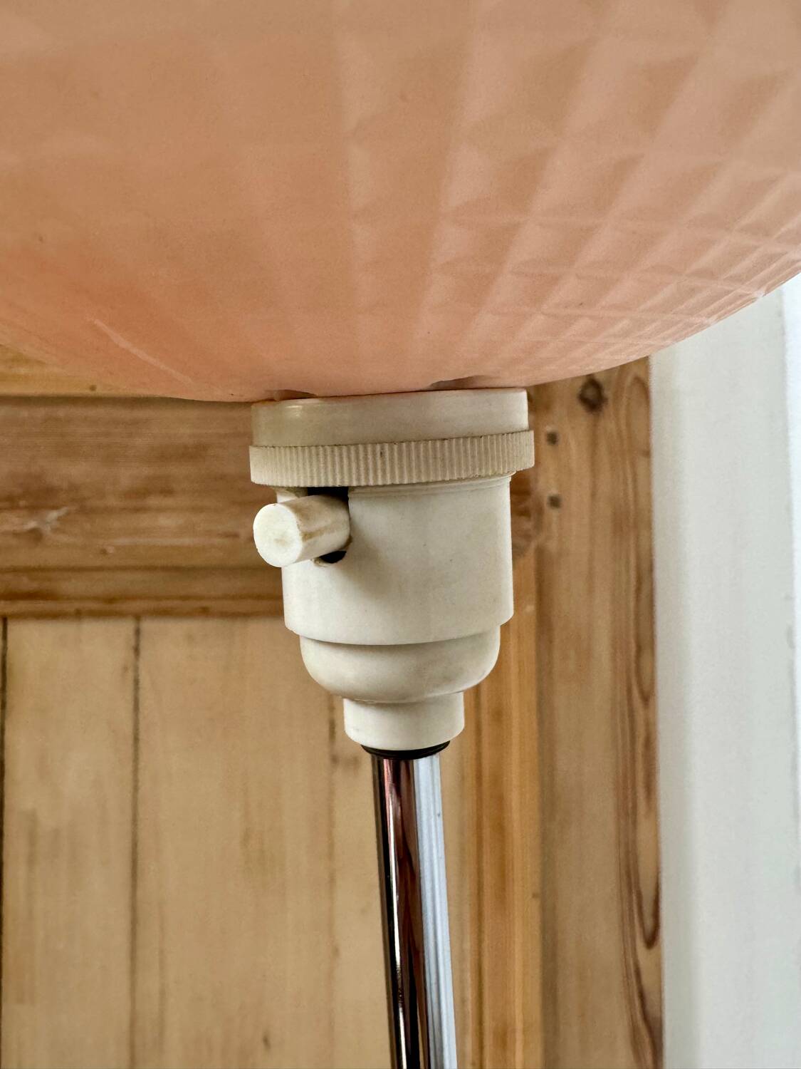 Vintage tripod reading lamp, circa 1960