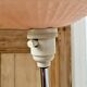 Lampadaire tripode liseuse vintage, vers 1960