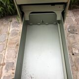 Industrial metal binder with 4 drawers