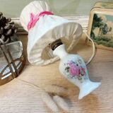 Porcelain bedside lamp