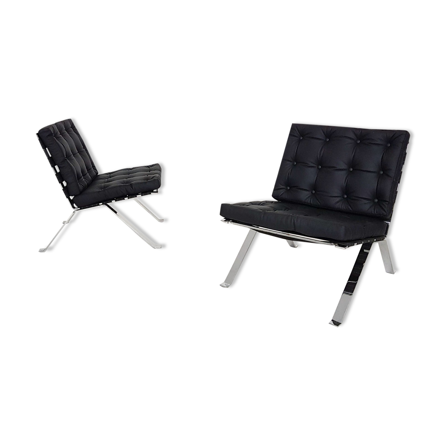 Armchairs model Euro 1600 by Hans Eichenberger for Girsberger