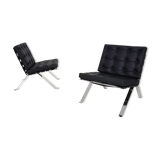 Armchairs model Euro 1600 by Hans Eichenberger for Girsberger