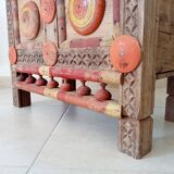 Antique Pakistani chest from the end of the 19th century
