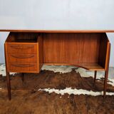 Small Scandinavian teak desk