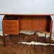 Small Scandinavian teak desk