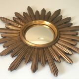Mirror of curved witch 60 53x53cm