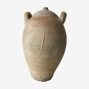 Ancient terracotta jar