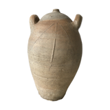 Ancient terracotta jar