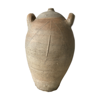 Ancient terracotta jar