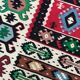 Of the 20th century Turkish Kilim handmade 106 X 200 CM