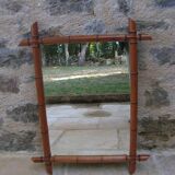 Bamboo mirror
