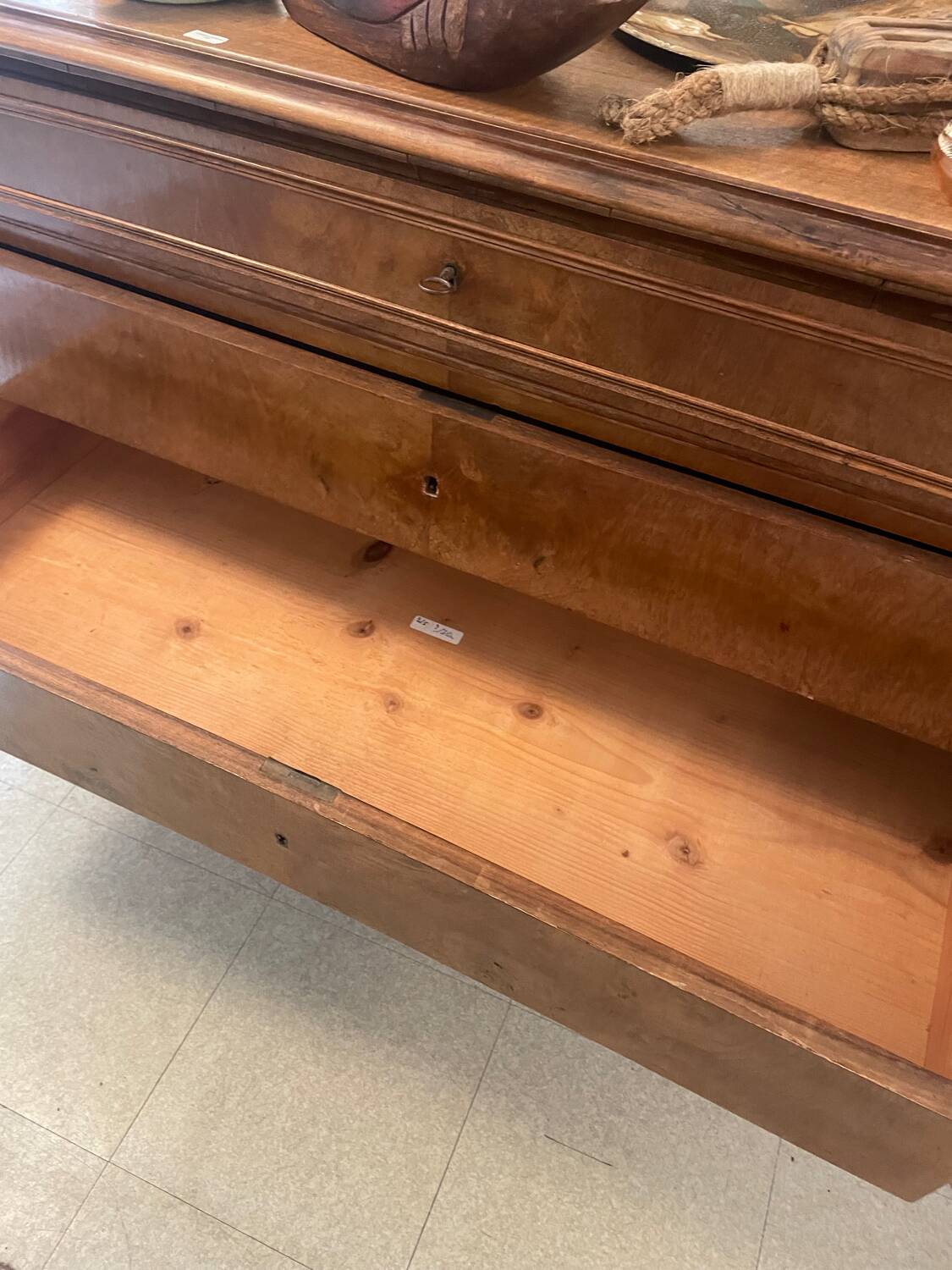 Louis Philippe chest of drawers