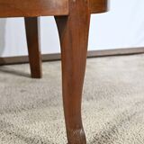 Small Mahogany Backsplash Daybed, Return from Egypt Style – Early 20th Century