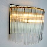 Venini wall lamp, Murano glass, Italy, 1970